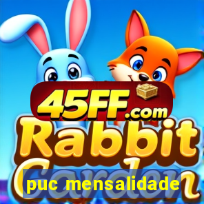 puc mensalidade